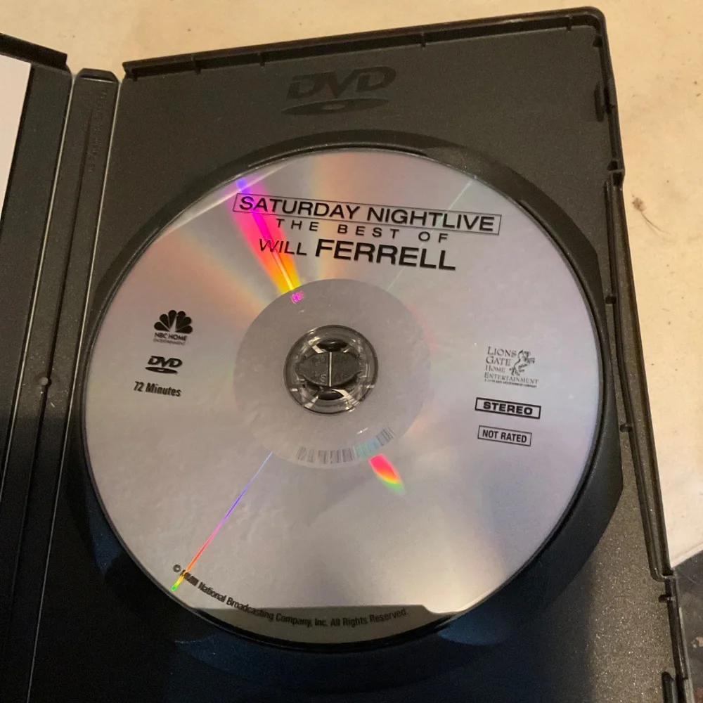 DVD - Saturday Night Live. The best of Will Ferrell. V60